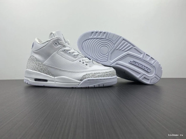 Rep MAX White' Air 'Triple 429487-111 3 Jordan PS Retro 0725